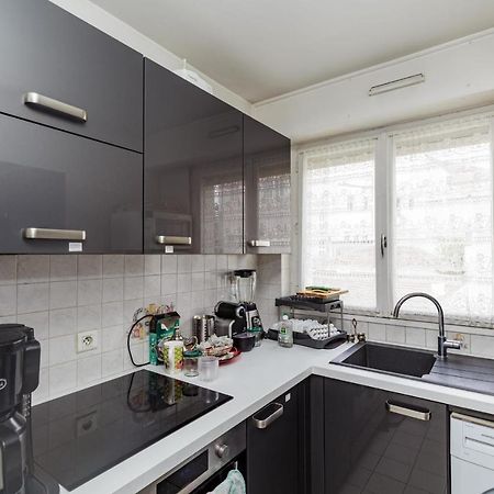 Spacious T3 With View In The Heart Of The City! Charenton-le-Pont Exteriér fotografie